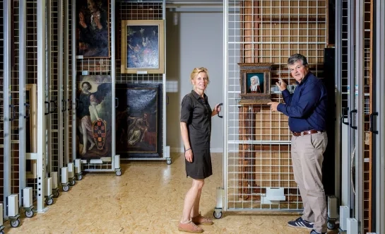 Nieuw portret Habsburgse prinses voor Hof van Busleyden