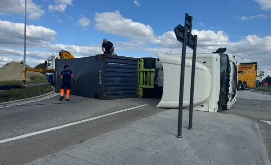 Ongeval in Berlaar