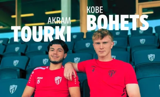 Tourki Bohets Lyra-Lierse nieuwe aankopen