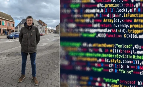 Senne Heremans PVDA Heist-op-den-Berg Cellebrite software
