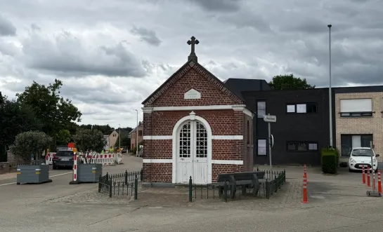 Onze-Lieve-Vrouw van Bijstandkapel herbestemming Veerle Laakdal