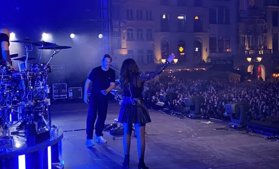 Milk Inc op Maanrock