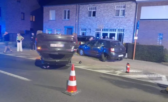 Ongeval op Liersesteenweg in Berlaar