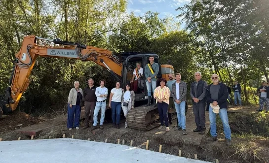 Inrichtingswerken Zammelsbroek terug van start in Laakda