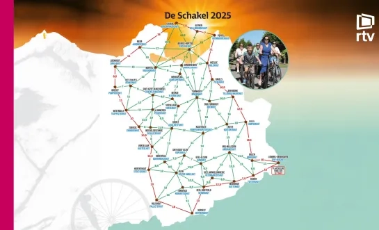 De Schakel fietsevenement