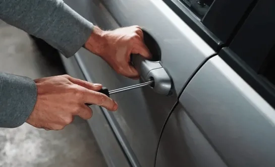 autoinbraak in Mechelen