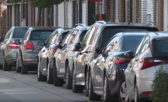 Auto-inbraken in Mechelen
