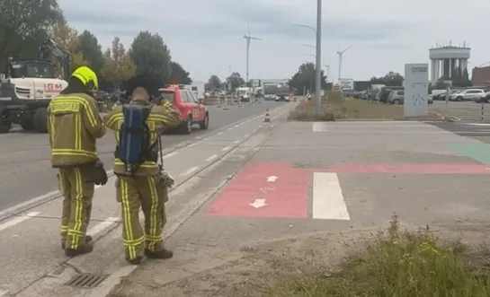 gaslek Westerlo