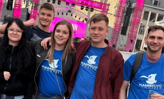 vlaams belang jongeren Mechelen