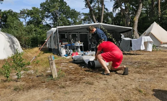 camping Zilvermeer 