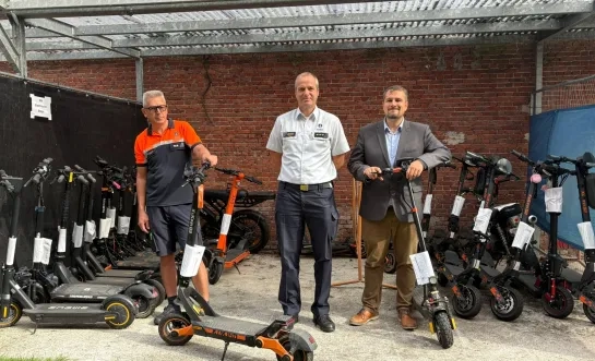 Politiezone Lier neemt 23 e-steps in beslag: bijna helft haalde meer dan 40 km/u