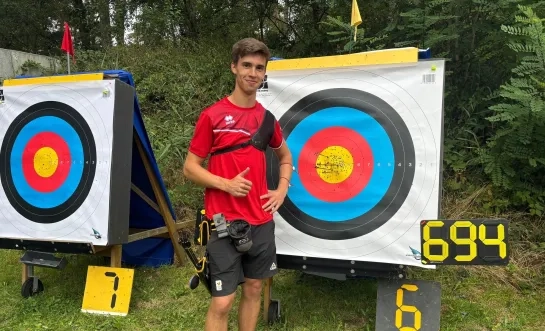 Jarno De Smedt Puurs-Sint-Amands boogschieten Belgisch record