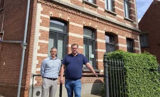 onderpastorie Kerkstraat Lille nieuwe invulling kerkfabrieken verenigingen