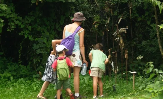 Kunstdomein Kasterlee kinderen ouders kunstroute