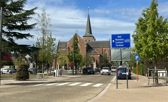 zebrapad Markt Kasterlee
