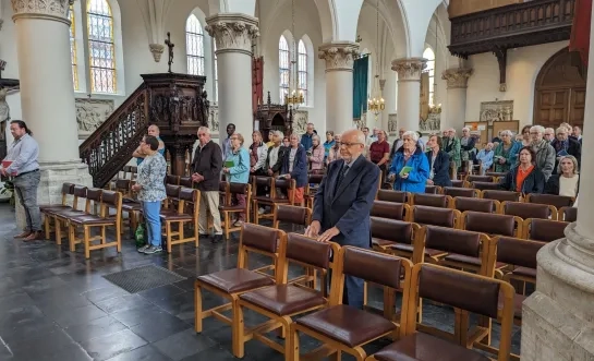 Pastoor Lisp boos over démarche Luc Van Thillo om er een hotel van te maken