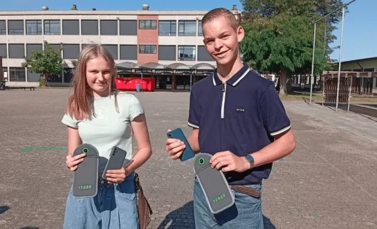 school willebroek smartphonehoesje