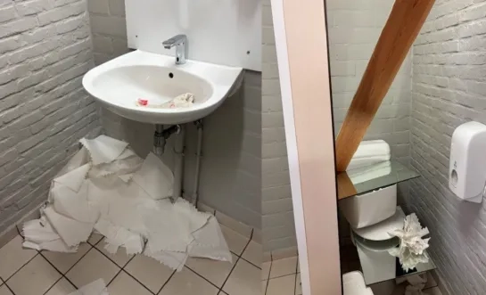 vandalisme beerse