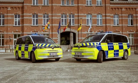 Nieuwe combi's politie Lier