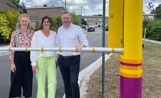 schoolstraat basisschool De Vlindertuin Mechelen Cypriaan de Rorestraat