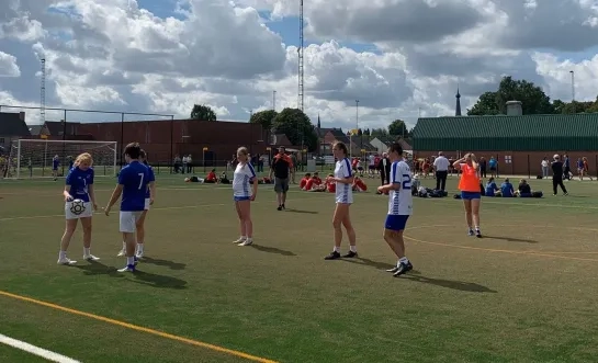 Open Kempen Korfbaldag Vorselaar KCOV korfbal