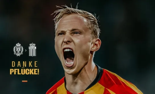 Patrick Pflücke KV Mechelen Charleroi