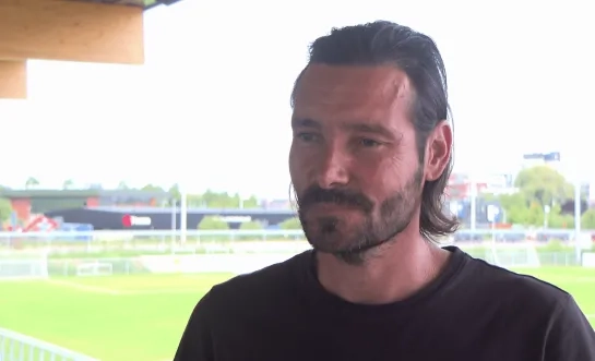Raf Bormans algemeen verantwoordelijke Lyra-Lierse RTV