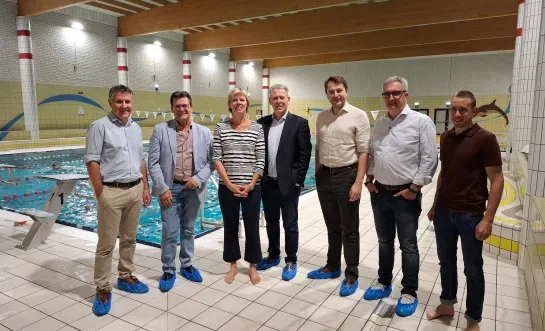 zwembad De Druppelteen Kapelle-op-den-Bos Willebroek