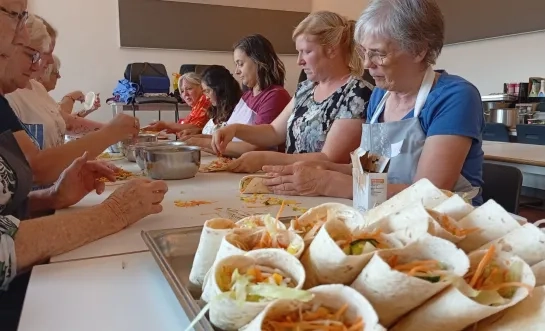Gezonde lunch voor 1.000 leerlingen van Campus Het Spoor