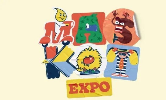 Logo van tentoonstelling Maskot in Mechelen