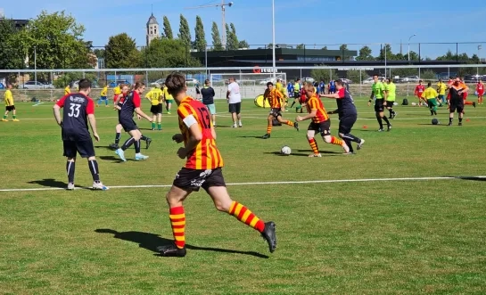 G-voetbal aftrap competitie in Lier
