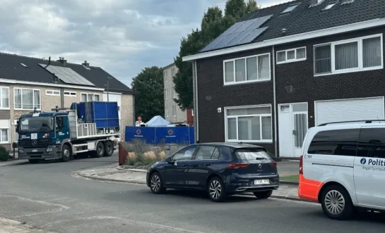 reconstructie steek- en schietpartij met 2 doden Turnhout 