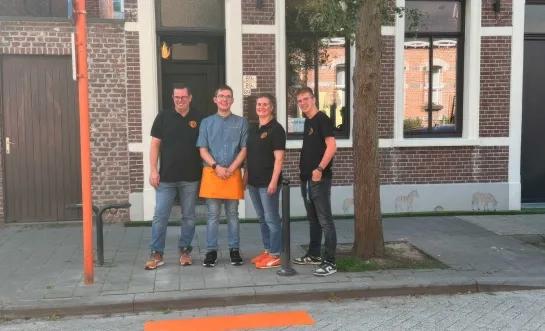koffiehuis geel