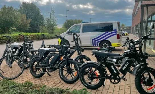 fatbikes inbeslag genomen politie GLM