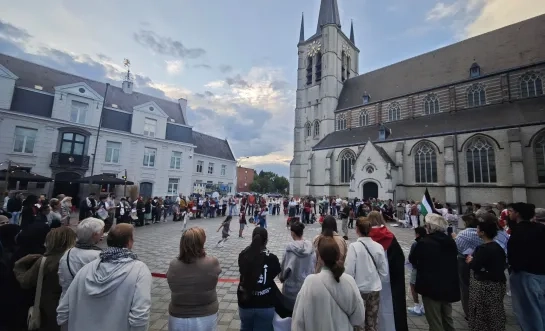 Actie Geel for Palestine
