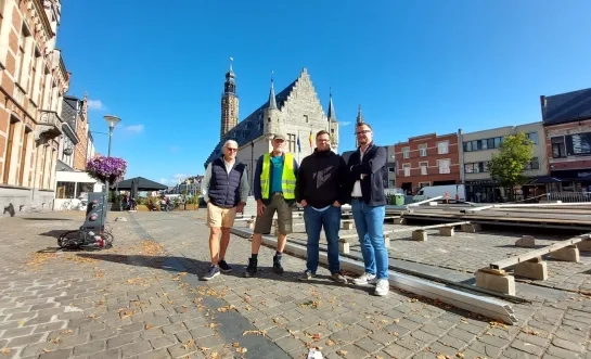 GP Rik Van Looy Grote Markt Herentals