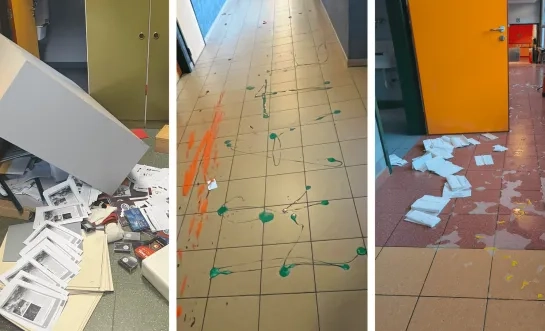 vandalisme basisschool De Vlieger Kasterlee