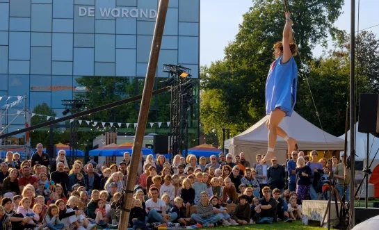 Plein de Cirque 2024 circusfestival De Warande Turnhout