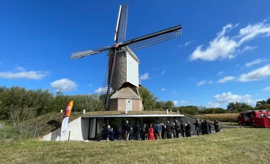 Gansakkermolen Geel Puurs-Sint-Amands officiële opening