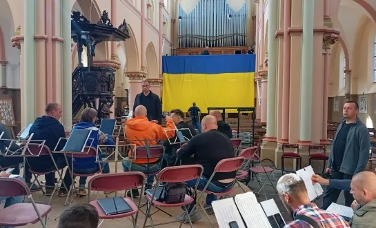 Militair orkest Oekraïne