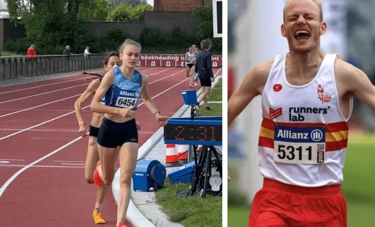 Jana Van Lent en Tim van De Velde