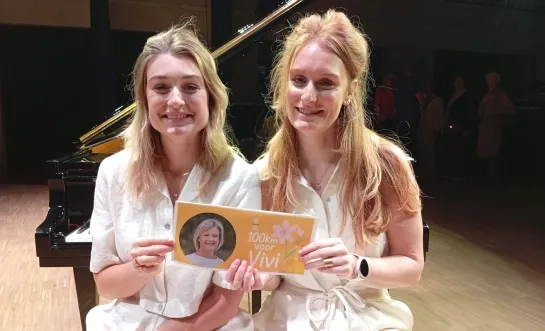 Zussen organiseren benefietconcert in Herentals ter nagedachtenis van hun mama en Kom op tegen Kanker