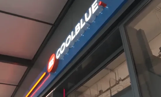 Coolblue Shopping Park Olen
