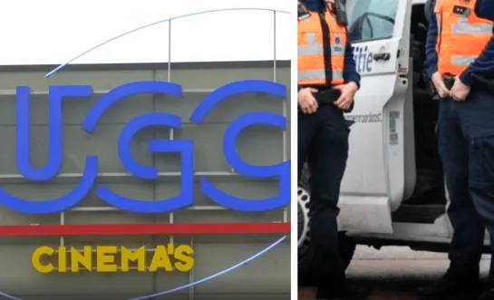 Jongeren verstoren film, politie komt tussenbeide