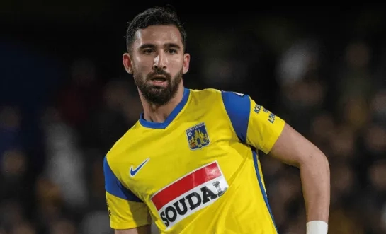 emin bayram KVC Westerlo.