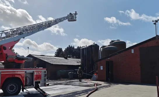 brand weelde gemeente Ravels