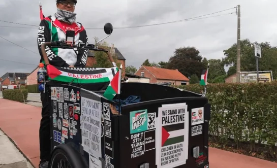  Filip Verbrugghen actie Gaza