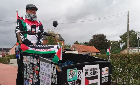  Filip Verbrugghen actie Gaza