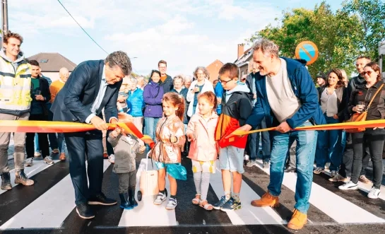 opening Galgestraat stad Mechelen