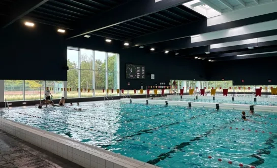 Zwembad Geerdegemvaart in Mechelen